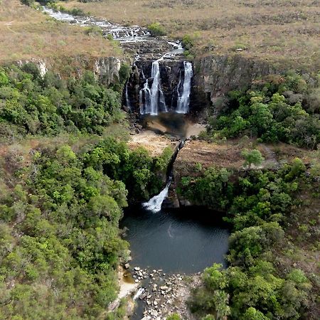 Salto Corumba Hotel Camping Clube Корумба-ди-Гояс Экстерьер фото