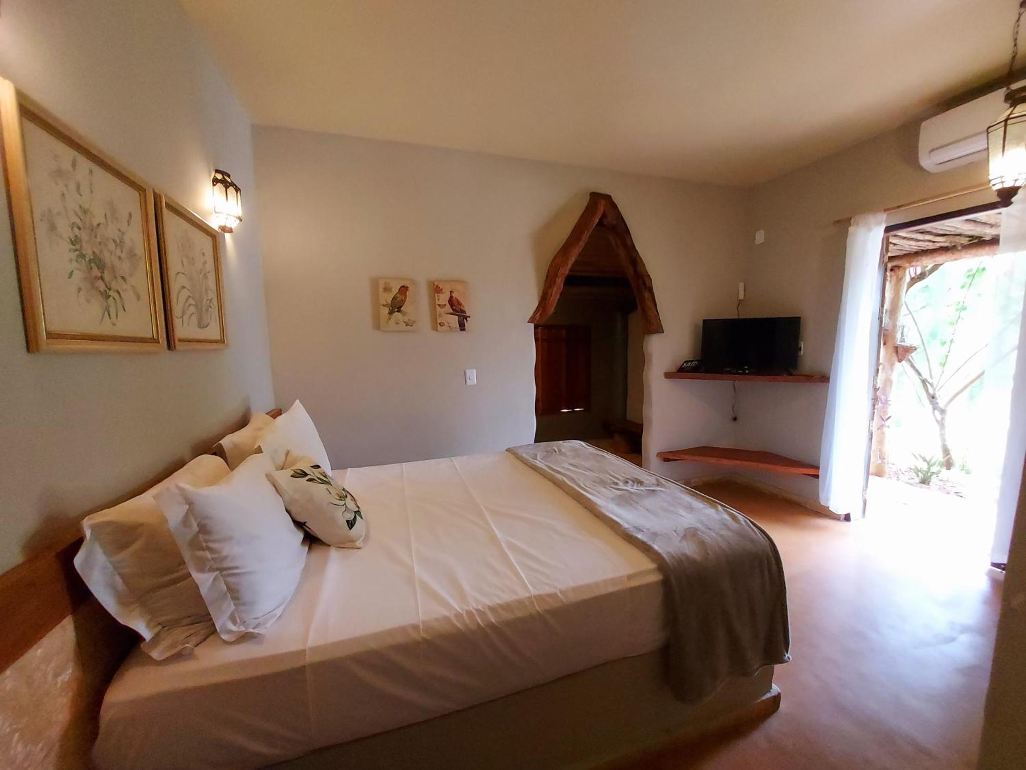 Salto Corumba Hotel Camping Clube Корумба-ди-Гояс Экстерьер фото