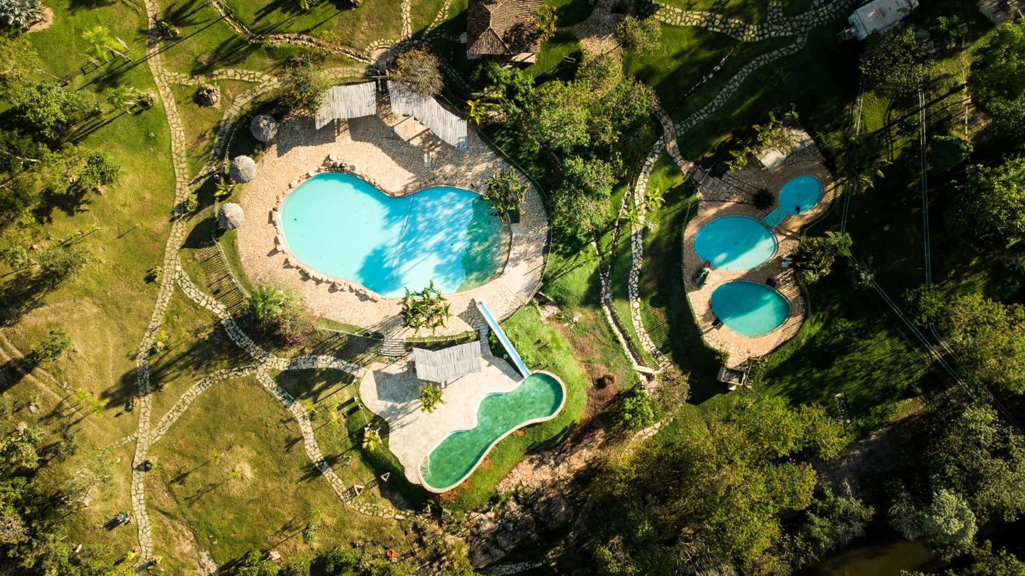Salto Corumba Hotel Camping Clube Корумба-ди-Гояс Экстерьер фото