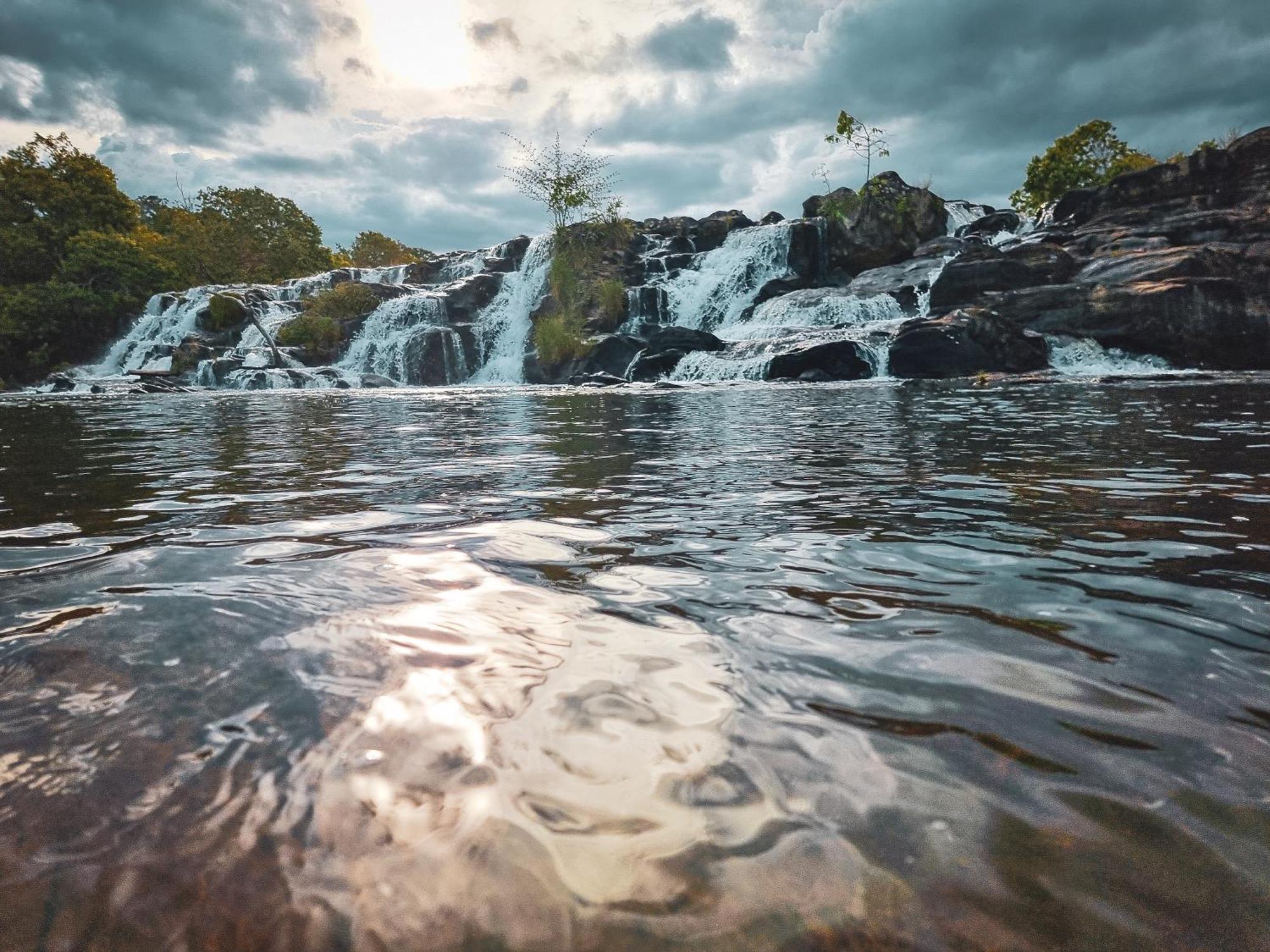 Salto Corumba Hotel Camping Clube Корумба-ди-Гояс Экстерьер фото