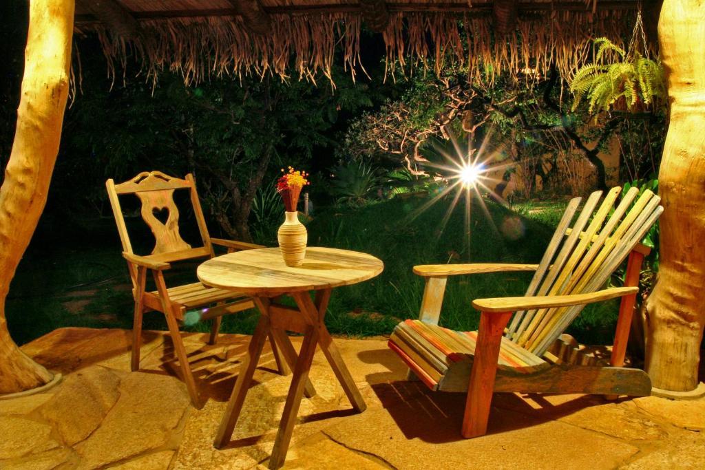 Salto Corumba Hotel Camping Clube Корумба-ди-Гояс Экстерьер фото