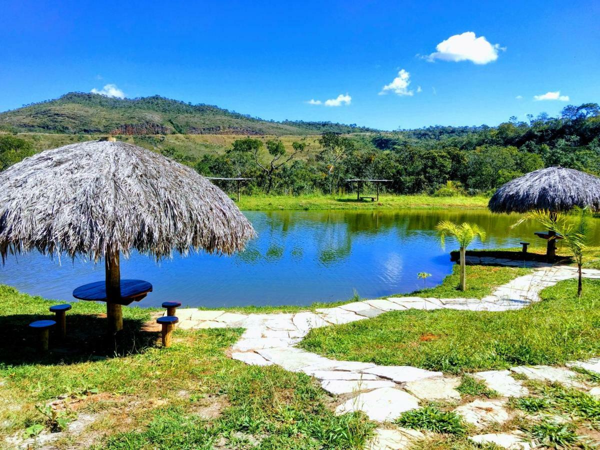Salto Corumba Hotel Camping Clube Корумба-ди-Гояс Экстерьер фото